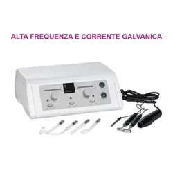 alta frequenza e corrente galvanica