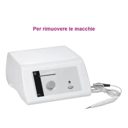 apparecchiatura per rimuovere le macchie della pelle