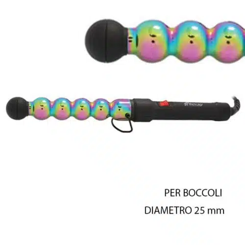 arriccicapelli boccoli 25 cm melcap magic ball