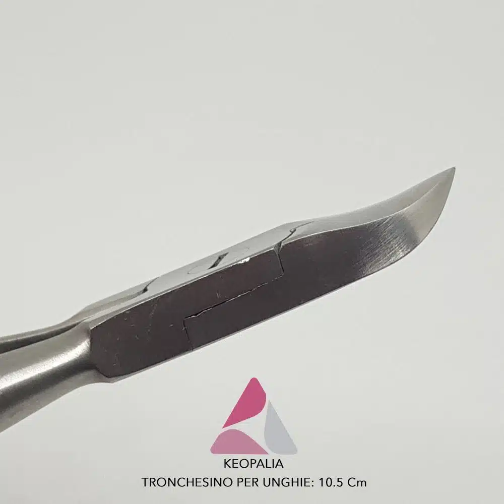 keopalia tronchesino per unghie 10.5 mm manicure pedicure per piedi estetista centro estetico