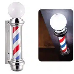 BARBER POLE SFERA BARBIERE BARBERIA BARBERSHOP