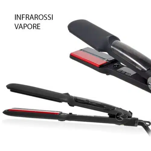 PIASTRA PER CAPELLI INFRAROSSI VAPORE