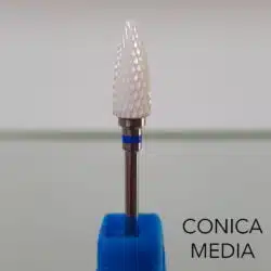 punta in ceramica conica punta MEDIA per fresa manicure