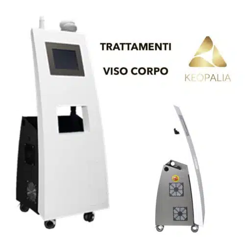 HARMONY KEOPALIA RADIOFREQUENZA VISO CORPO MADE IN ITALY PROFESSIONALE