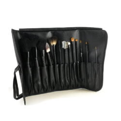 KIT 13 PENNELLI MAKE UP PROFESSIONALI CON CUSTODIA PER MAKE UP ARTIST VISAGISTA ESTETISTA