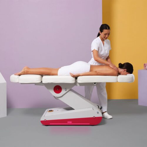 Lettino beauty 4 motori Naggura Swop B4 PRO per estetista centro estetico medicina estetica - immagine 6