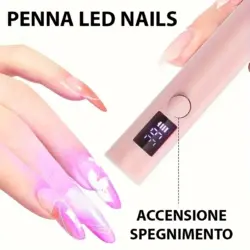 PENNA LED MANICURE NAILS LAMPADA