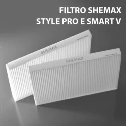 FILTRO PER ASPIRATORE SHEMAX STYLE PRO E SMART V