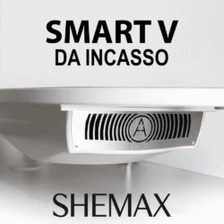 SMART V ASPIRATORE SHEMAX DA INCASSO