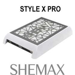 Style x PRO aspiratore nero shemax per estetista manicure unghie