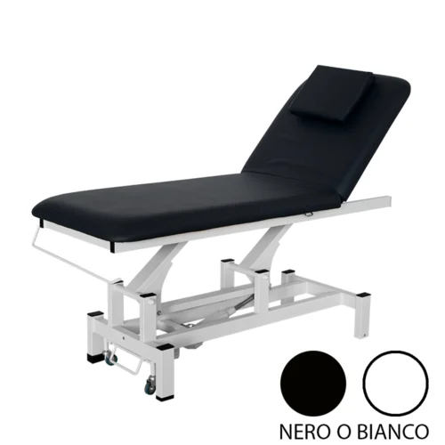 lettino da massaggio NERO O BIANCO elettrico fisioterapia massaggi trattamenti estetici