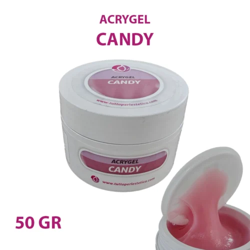 ACRYGEL CANDY ROSA TUTTOPERLESTETICA