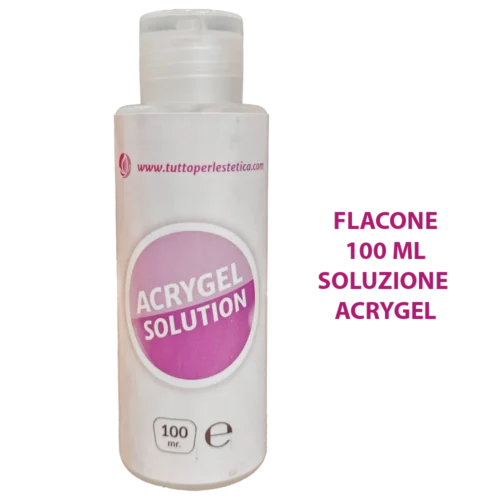 soluzione per acrygel agry gel 100 ml