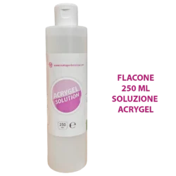 soluzione per acrygel agry gel 250