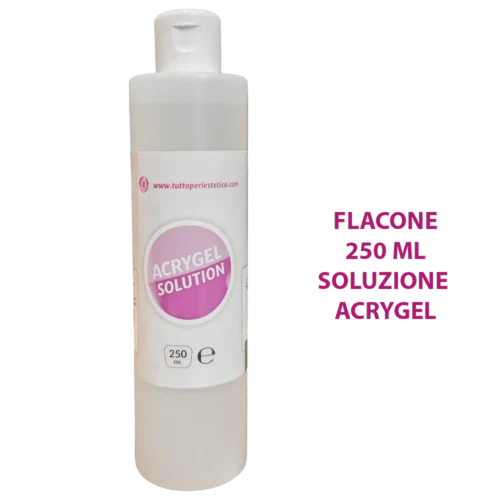 soluzione per acrygel agry gel 250