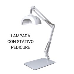 LAMPADA SUN ONE CON STATIVO PER PEDICURE REGOLABILE