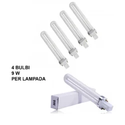 BULBI 9W PER LAMPADA MANICURE