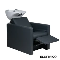 lavatesta ELETTRICO ripple power vasca bianca weelko mudi