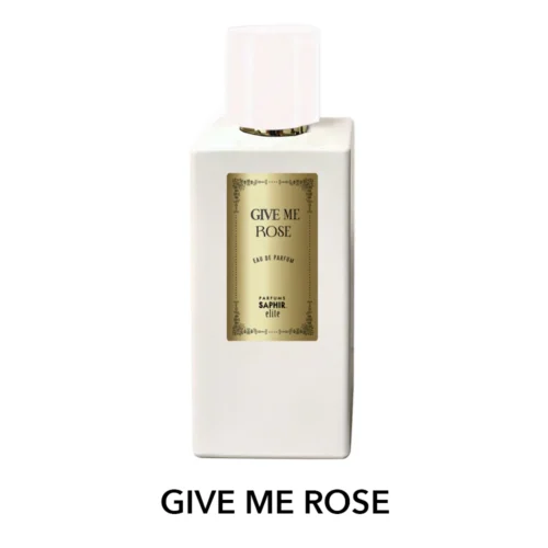 GIVE ME ROSE profumo Saphir Elite 100 ml